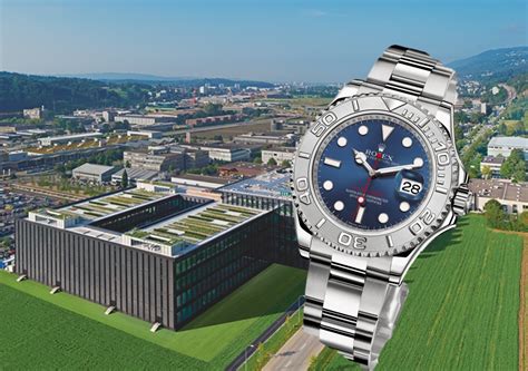 rolex production sites